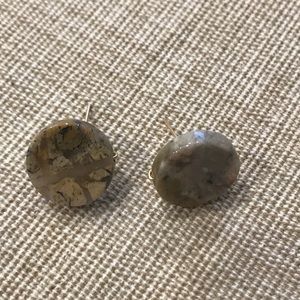 Sarah Briggs Stone Earrings - New!
